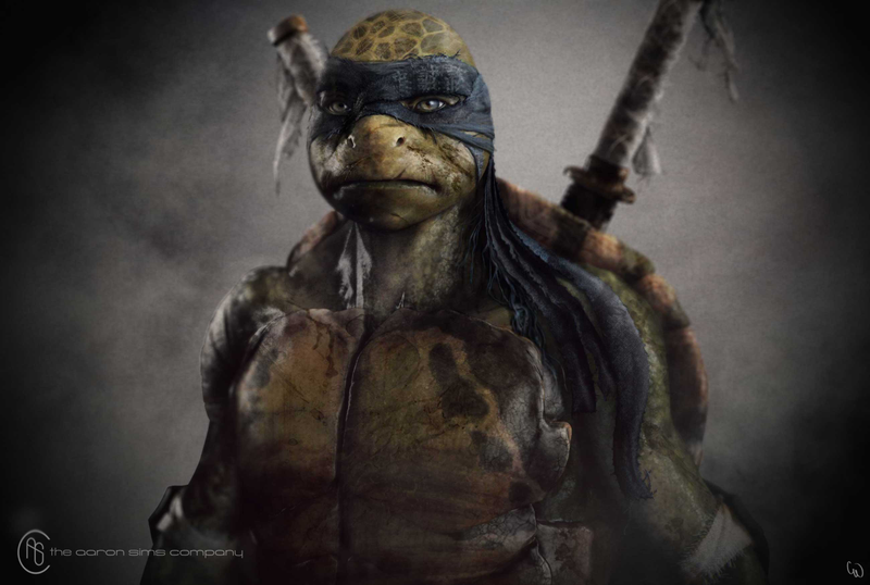 Illustration for article titled Is This Concept Art From The Teenage Mutant Ninja Alien-Turtle Movie?!